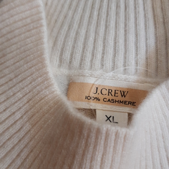 J. Crew Mockneck Cashmere Sweater - Picture 11 of 12